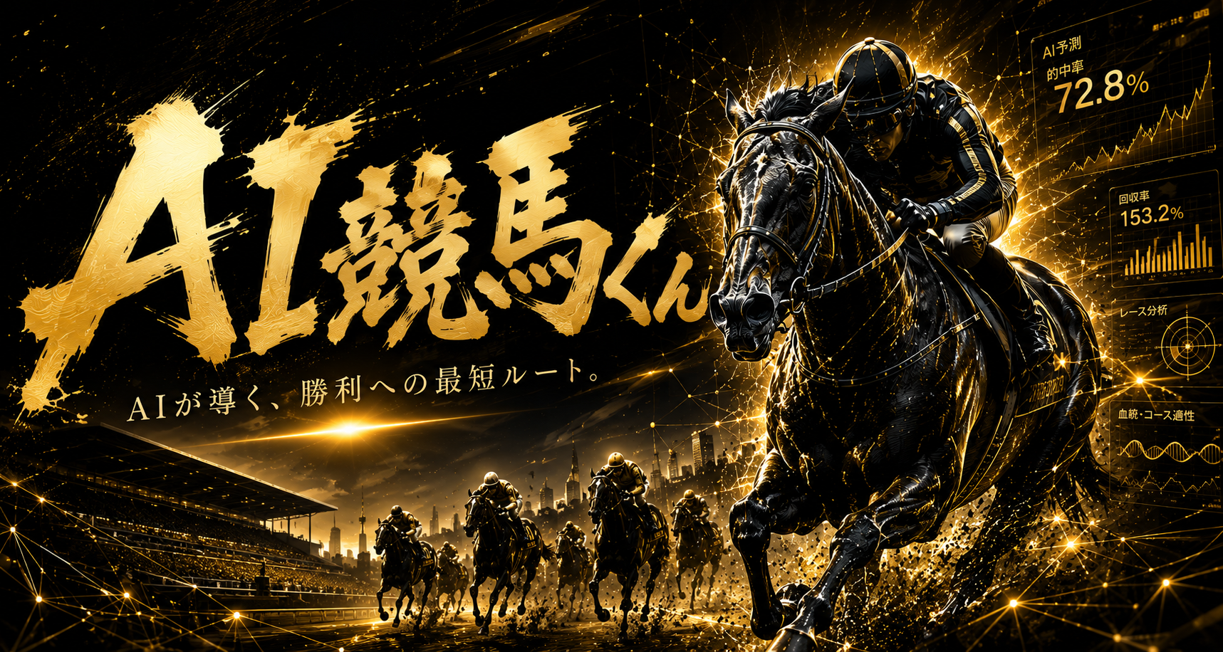 AI競馬くん